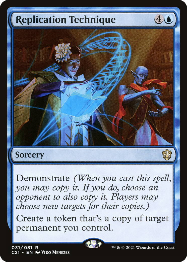Replication Technique (C21-031)