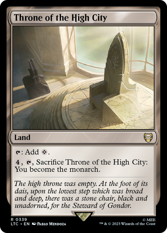 Throne of the High City (LTC-339)