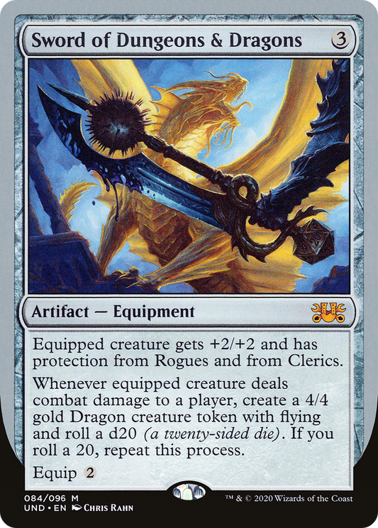 Sword of Dungeons & Dragons (UND-084)