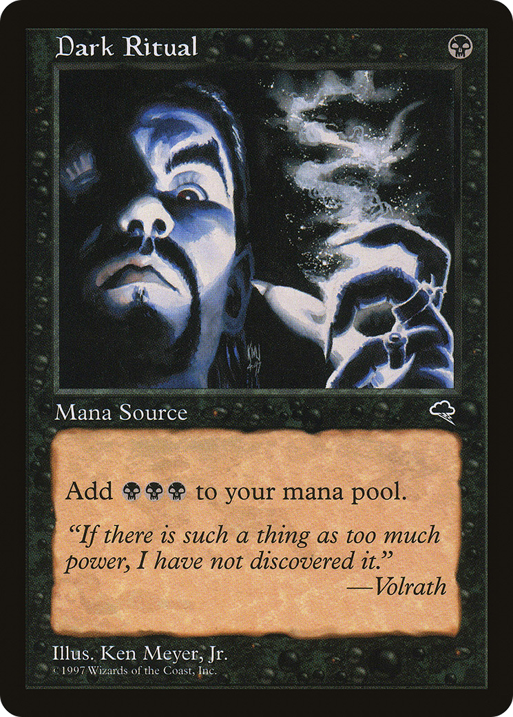 Dark Ritual (TMP-118)