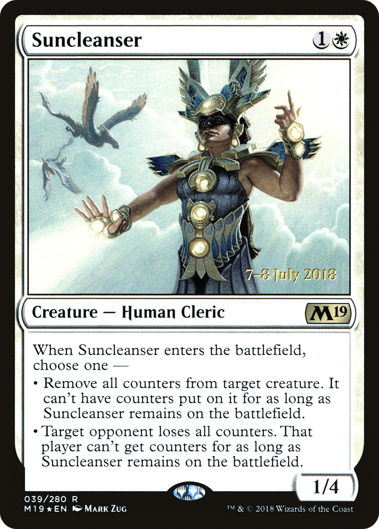 Suncleanser (PRE-39S) (Foil)