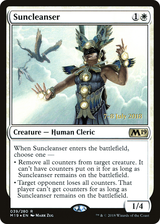 Suncleanser (PRE-39S) (Foil)
