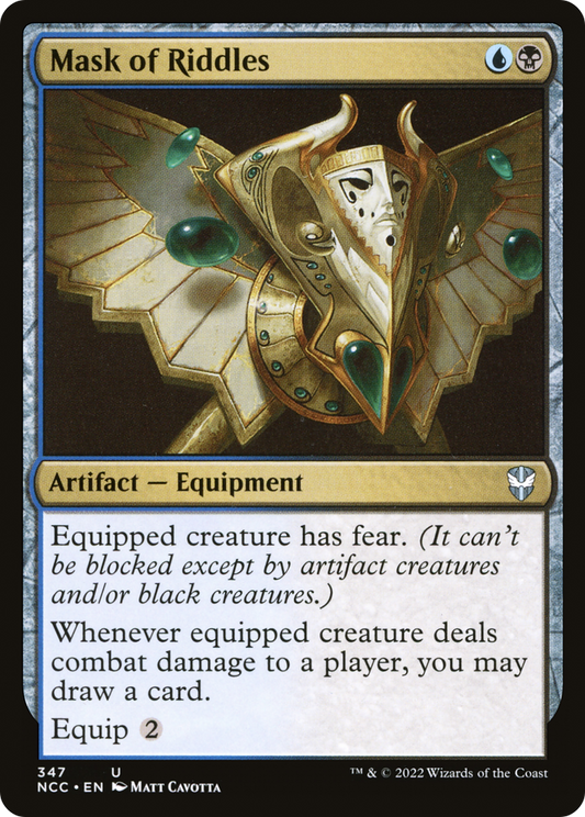 Mask of Riddles (NCC-347)