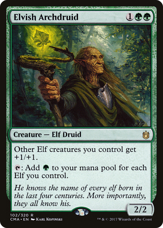 Elvish Archdruid (CMA-102)