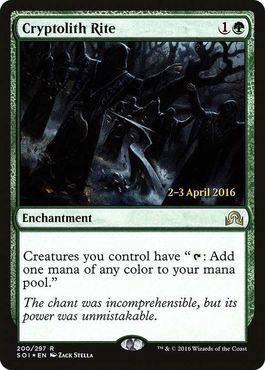 Cryptolith Rite (PRE-200S) (Foil)