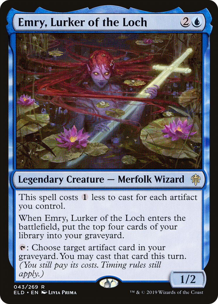 Emry, Lurker of the Loch (ELD-043)
