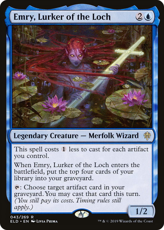 Emry, Lurker of the Loch (ELD-043)