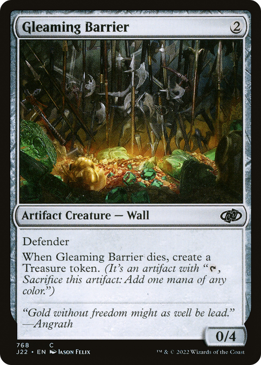 Gleaming Barrier (J22-768)