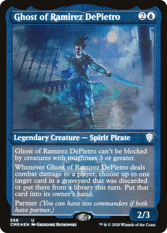 Ghost of Ramirez DePietro (CMR-558) (Etched Foil)