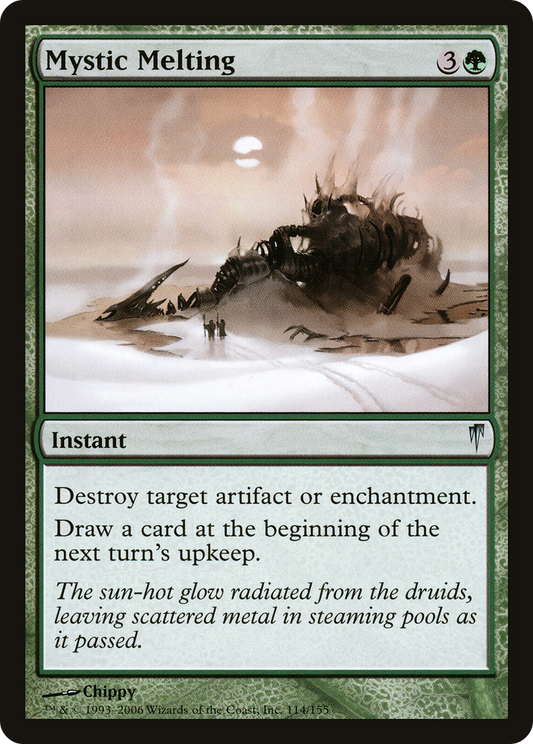 Mystic Melting (CSP-114) (Foil)