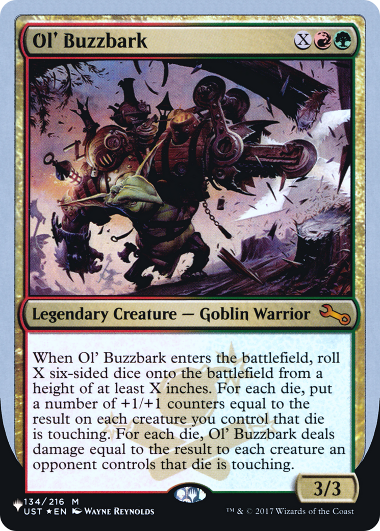 Ol' Buzzbark (LIST-051) (Foil)