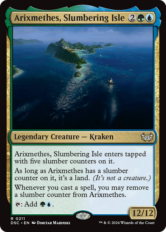 Arixmethes, Slumbering Isle (DSC-211)