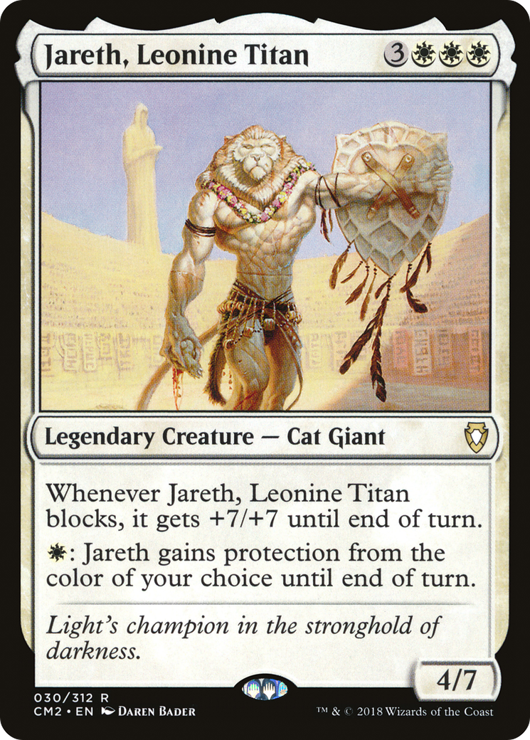 Jareth, Leonine Titan (CM2-030)