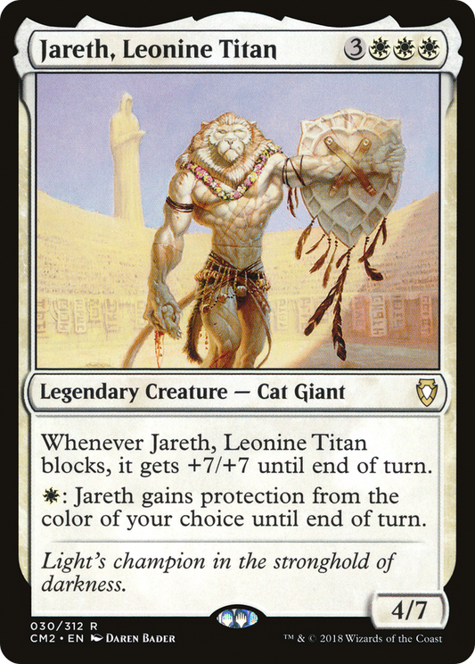 Jareth, Leonine Titan (CM2-030)