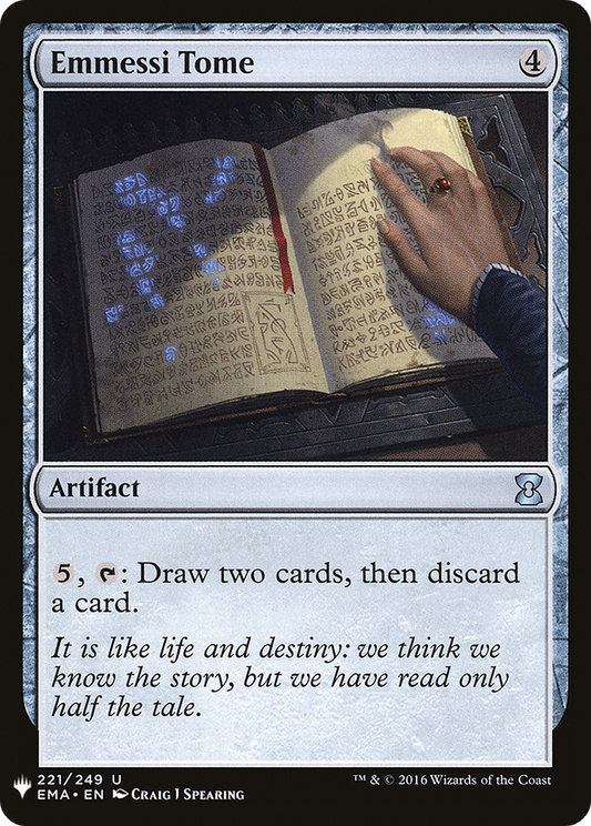 Emmessi Tome (LIST-EMA-221)