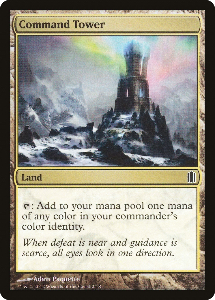Command Tower (CM1-002) (Foil)