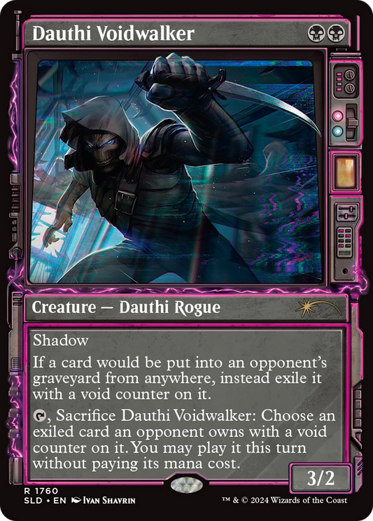 Dauthi Voidwalker (SLD-1760) (Showcase)