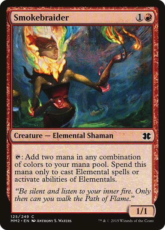 Smokebraider (MM2-125) (Foil)
