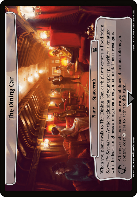 The Dining Car (WHO-578)