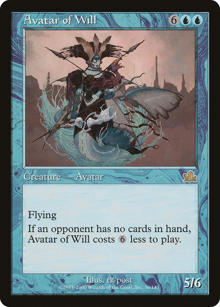Avatar of Will (PCY-030) (Foil)