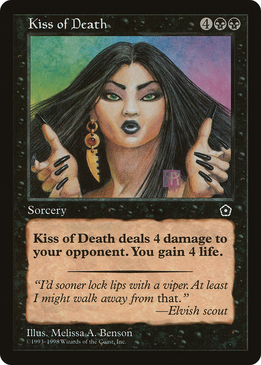 Kiss of Death (P02-076)