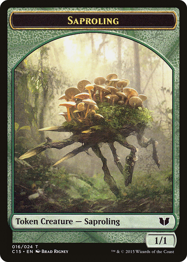 Saproling Token (C15-016)