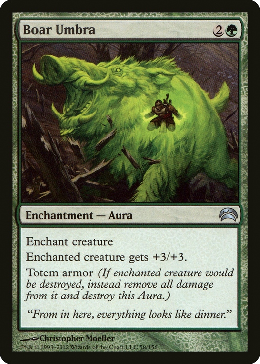 Boar Umbra (PC2-058)