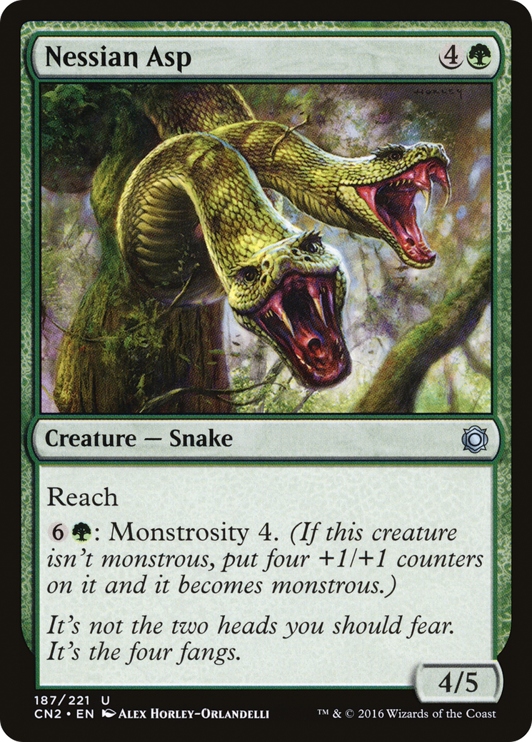 Nessian Asp (CN2-187) (Foil)