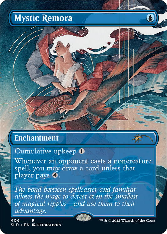 Mystic Remora (SLD-406) (Borderless)