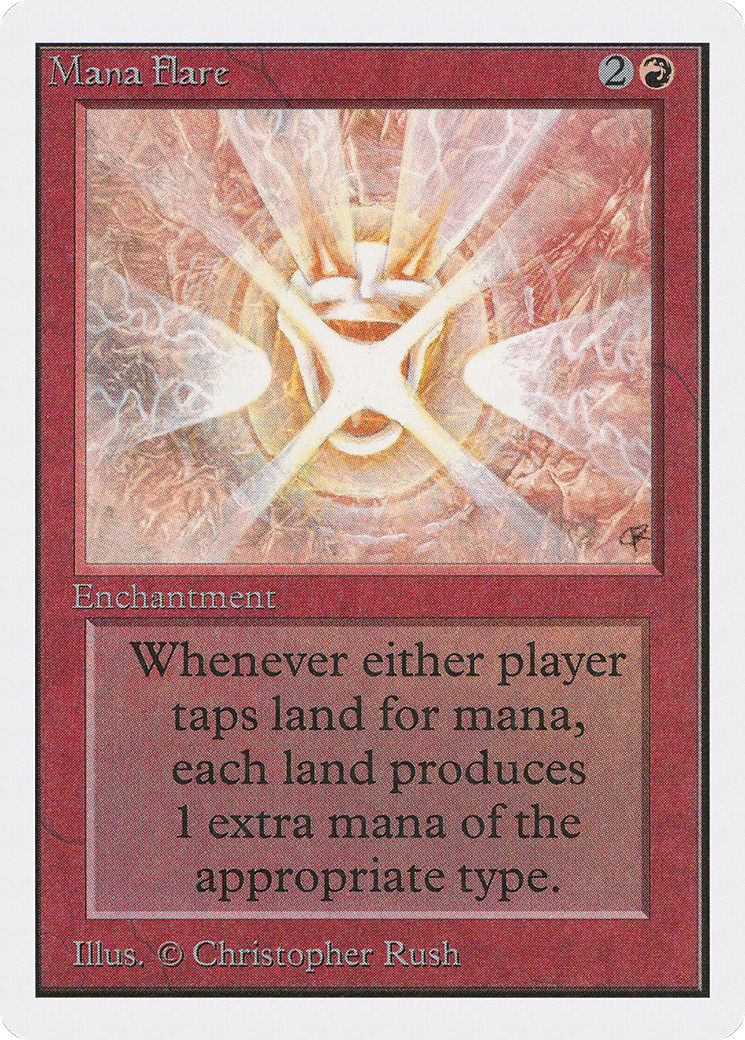 Mana Flare (2ED-163)