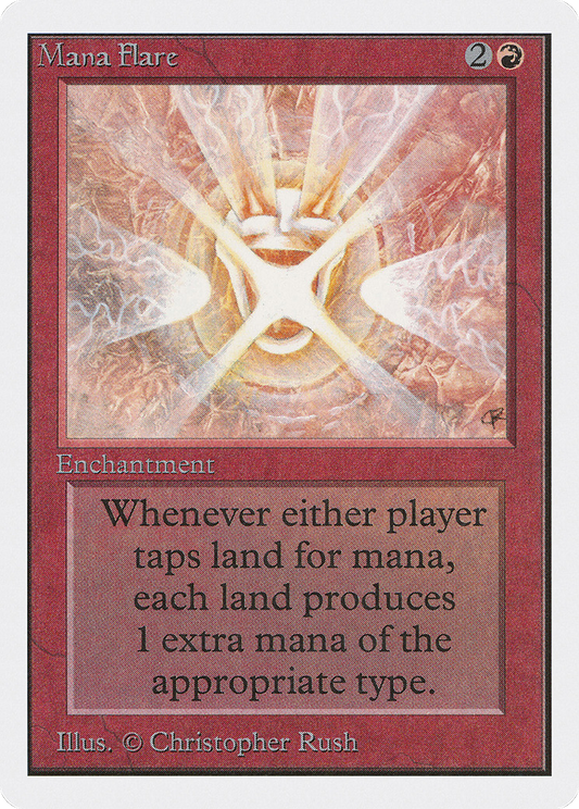 Mana Flare (2ED-163)
