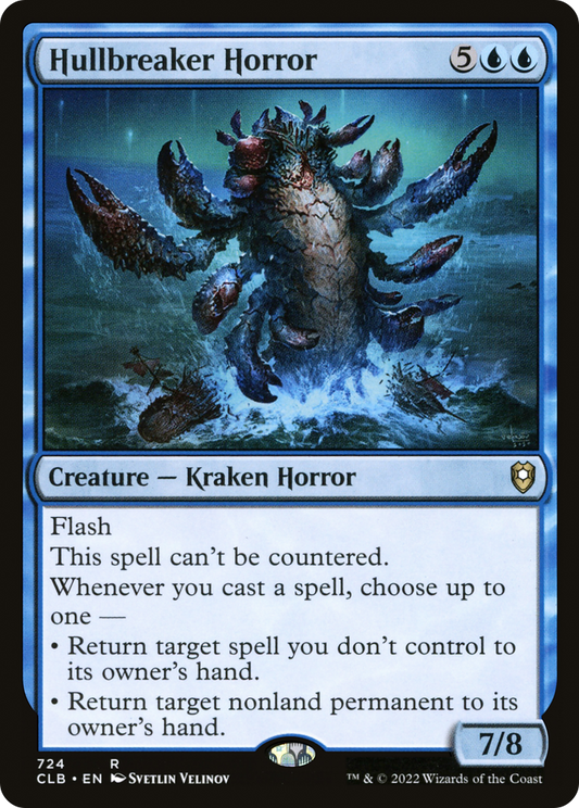 Hullbreaker Horror (CLB-724)