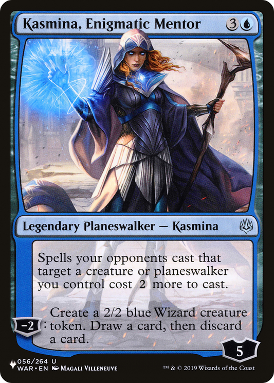 Kasmina, Enigmatic Mentor (LIST-WAR-56)