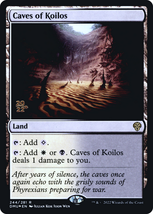 Caves of Koilos (PRE-244S) (Foil)