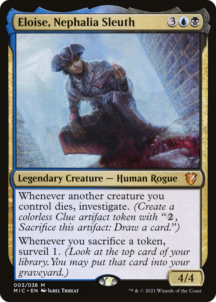 Eloise, Nephalia Sleuth (MIC-003)