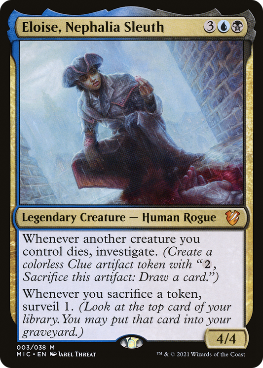 Eloise, Nephalia Sleuth (MIC-003)