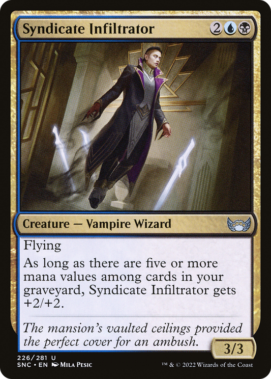 Syndicate Infiltrator (SNC-226) (Foil)