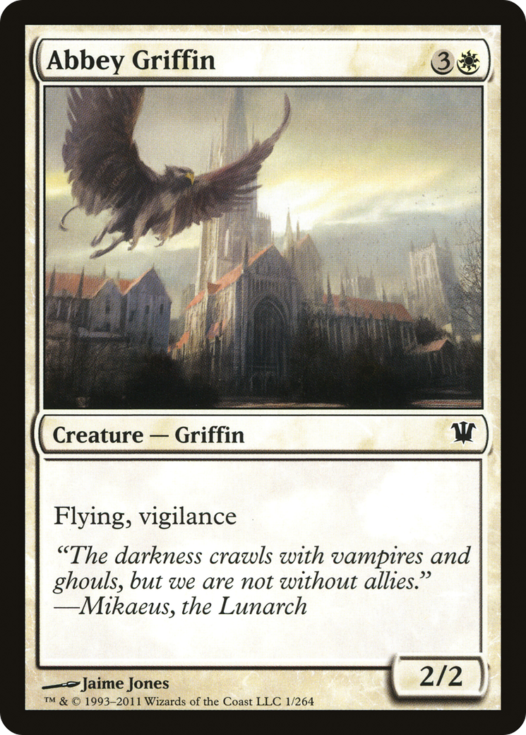 Abbey Griffin (ISD-001) (Foil)