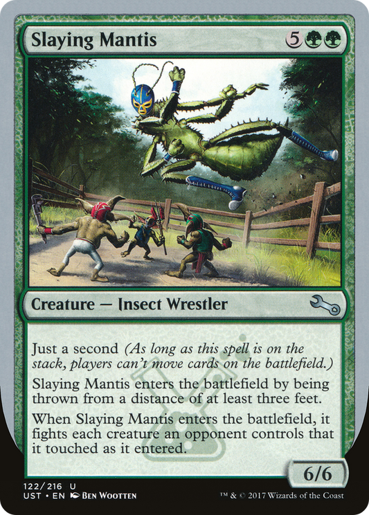 Slaying Mantis (UST-122) (Foil)