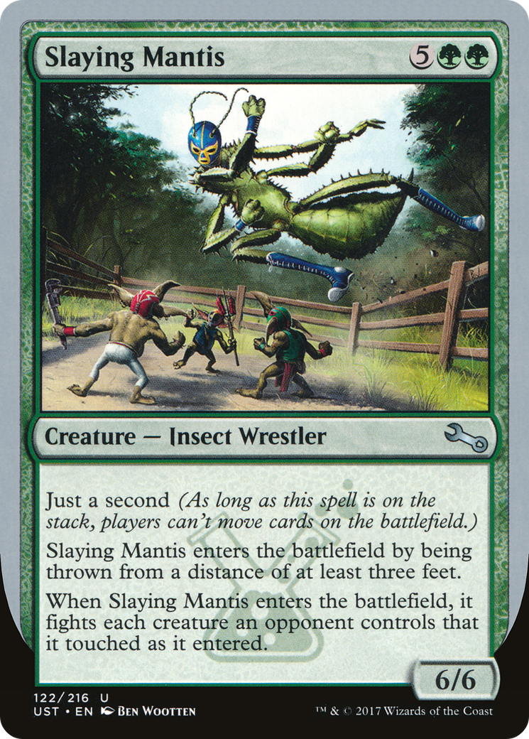 Slaying Mantis (UST-122)