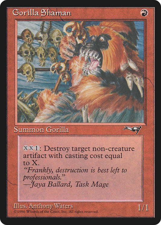 Gorilla Shaman (ALL-72A)