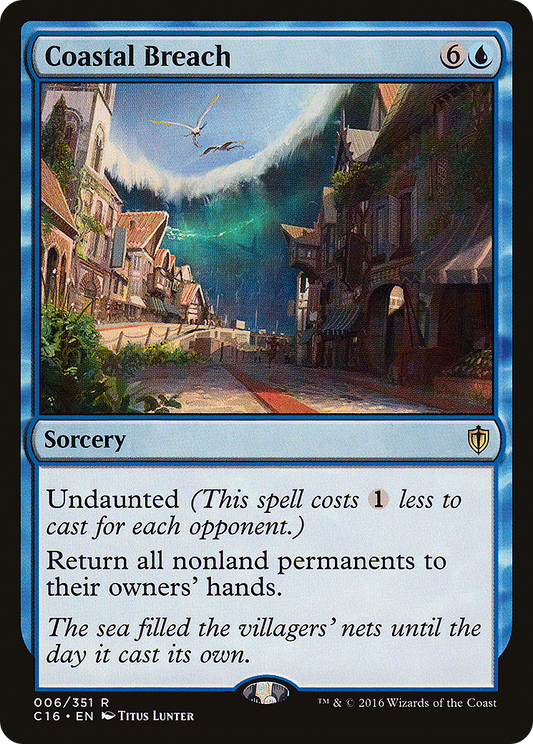Coastal Breach (C16-006)