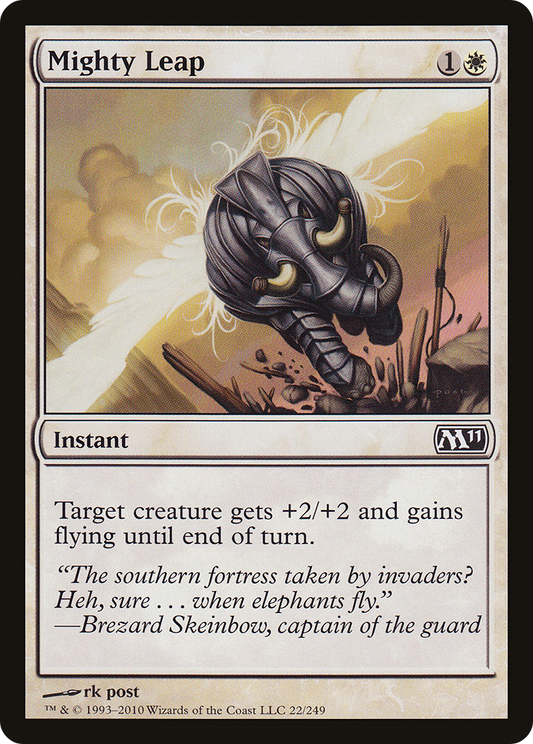 Mighty Leap (M11-022) (Foil)