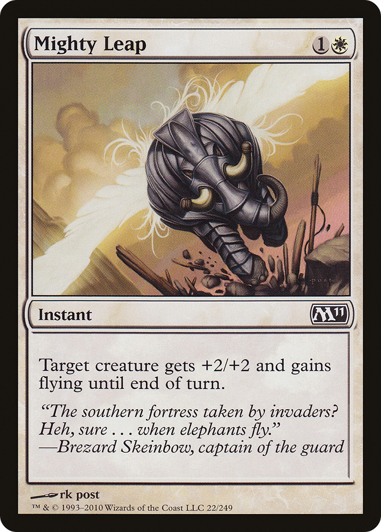 Mighty Leap (M11-022)