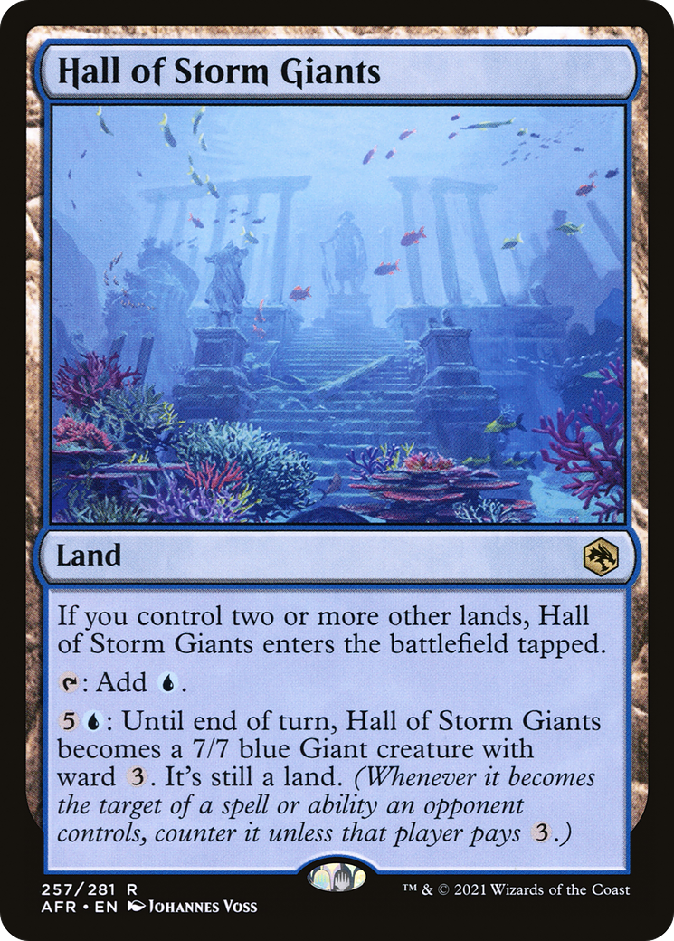 Hall of Storm Giants (AFR-257)
