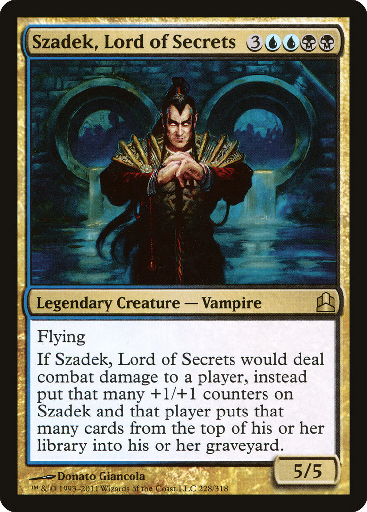 Szadek, Lord of Secrets (CMD-228)
