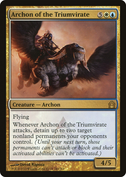 Archon of the Triumvirate (RTR-142) (Foil)