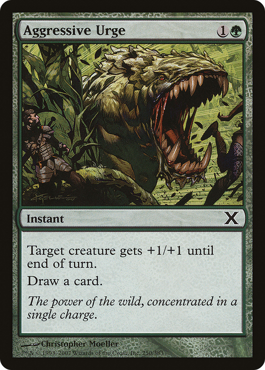 Aggressive Urge (10E-250)