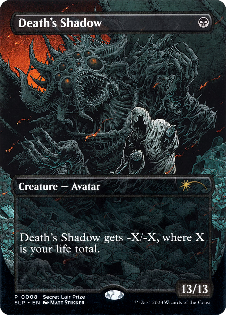 Death's Shadow (SLP-008) (Foil)