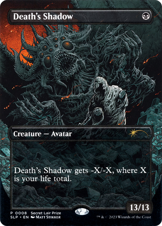Death's Shadow (SLP-008) (Foil)